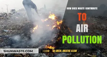 Waste's Hidden Impact: Uncovering Air Pollution from Garbage Emissions