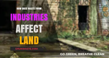 Industrial Waste's Devastating Impact on Land: Causes and Consequences