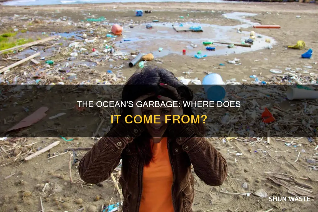 how does waste get into the ocean