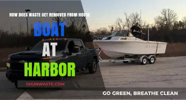 Efficient Waste Removal Methods for Houseboats Docked at Harbors