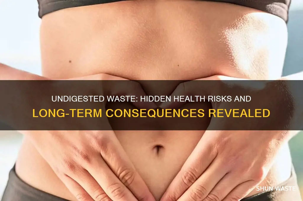 how does waste harm you if it doesn