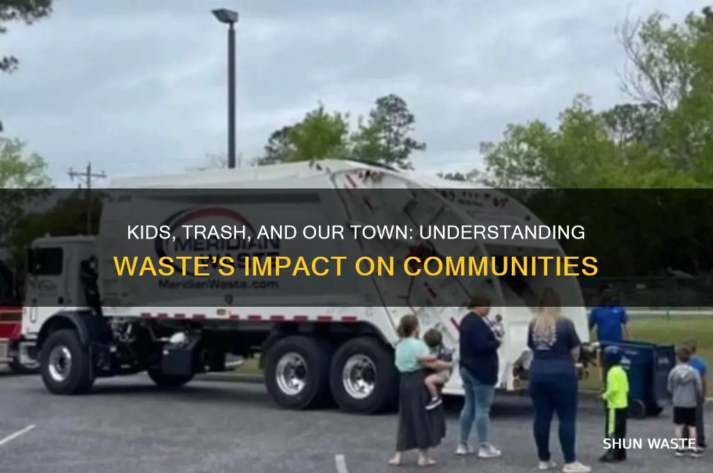 how does waste impact our community for kids