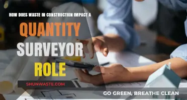 Waste in Construction: Challenges and Responsibilities for Quantity Surveyors