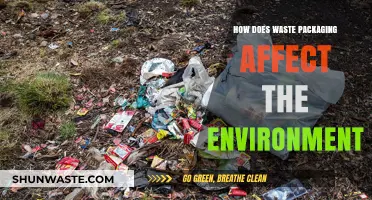 Waste Packaging's Environmental Impact: Pollution, Wildlife, and Climate Change