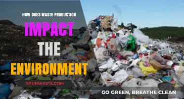 Waste Production's Devastating Environmental Impact: Causes, Effects, and Solutions