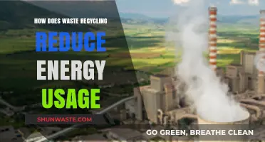 Recycling Waste: A Powerful Strategy to Cut Energy Consumption
