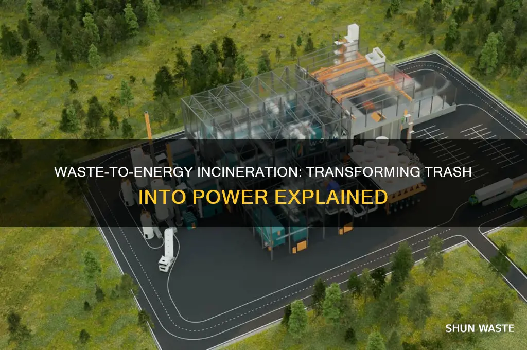 how does waste to energy incineration work