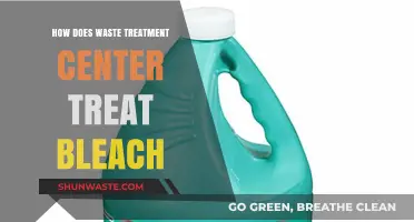 How Waste Treatment Centers Safely Neutralize Bleach: A Detailed Process
