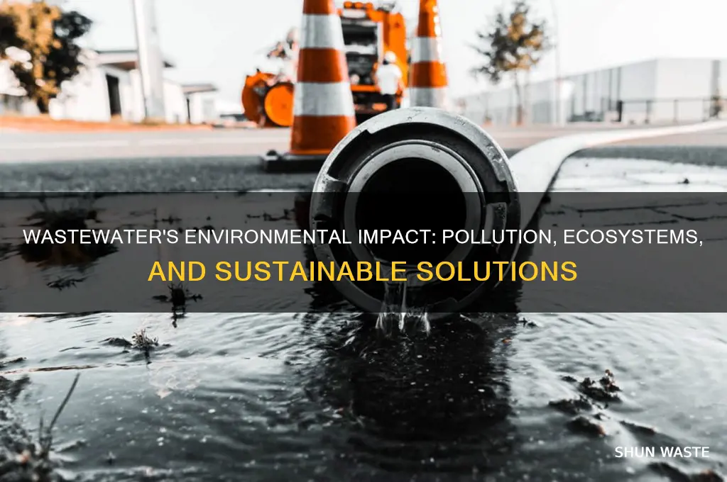 how does wastewater affect the environment