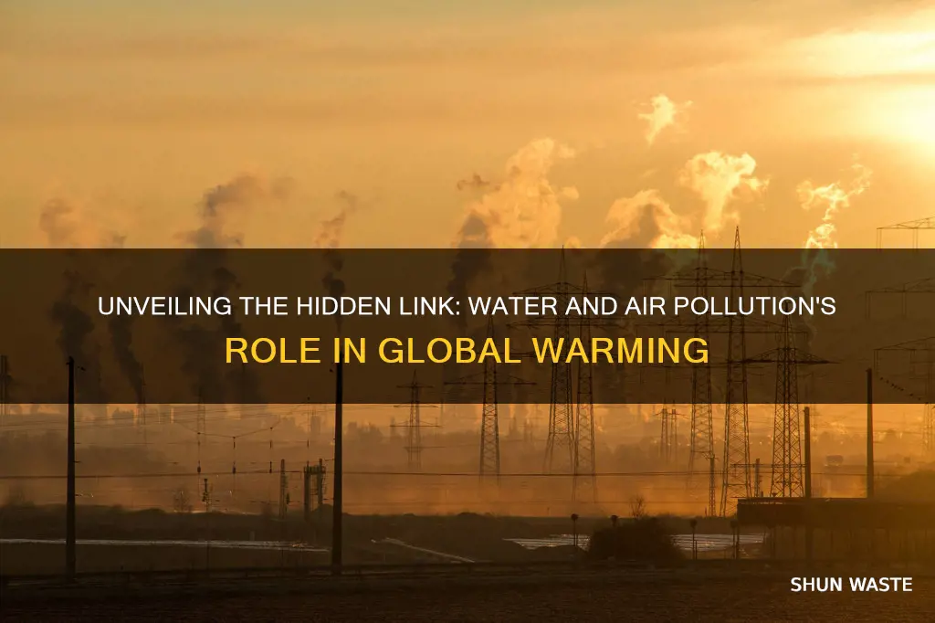 how does water and air pollution contribute to global warming