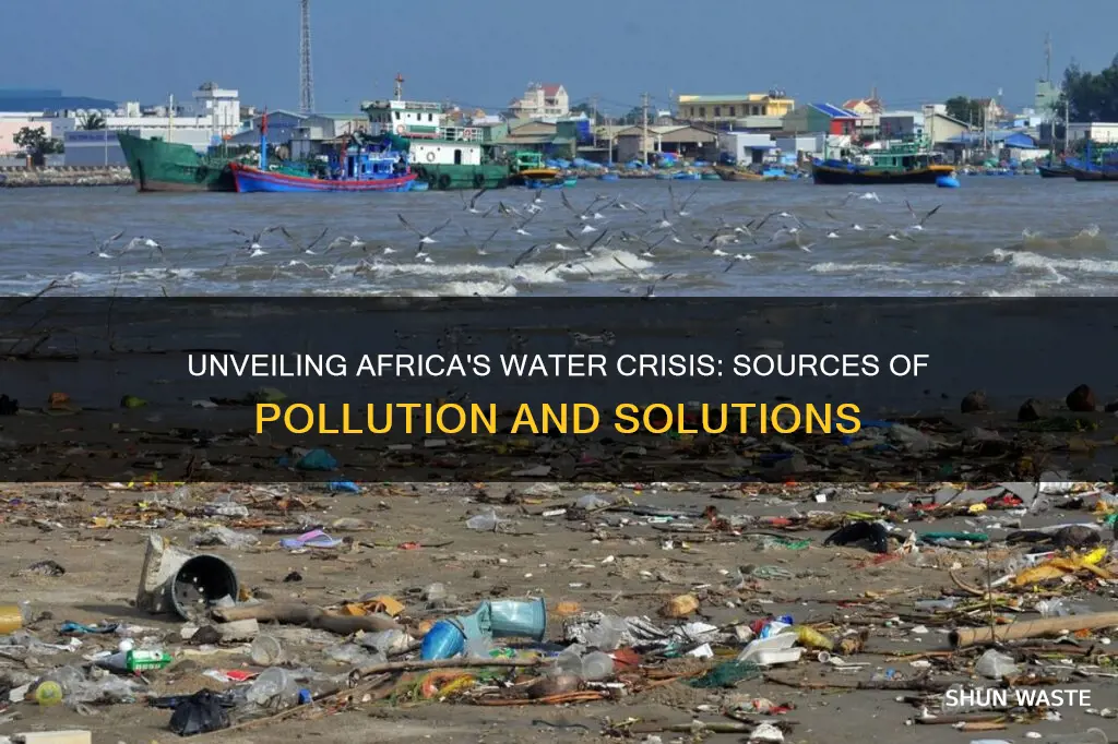 how does water become polluted in africa