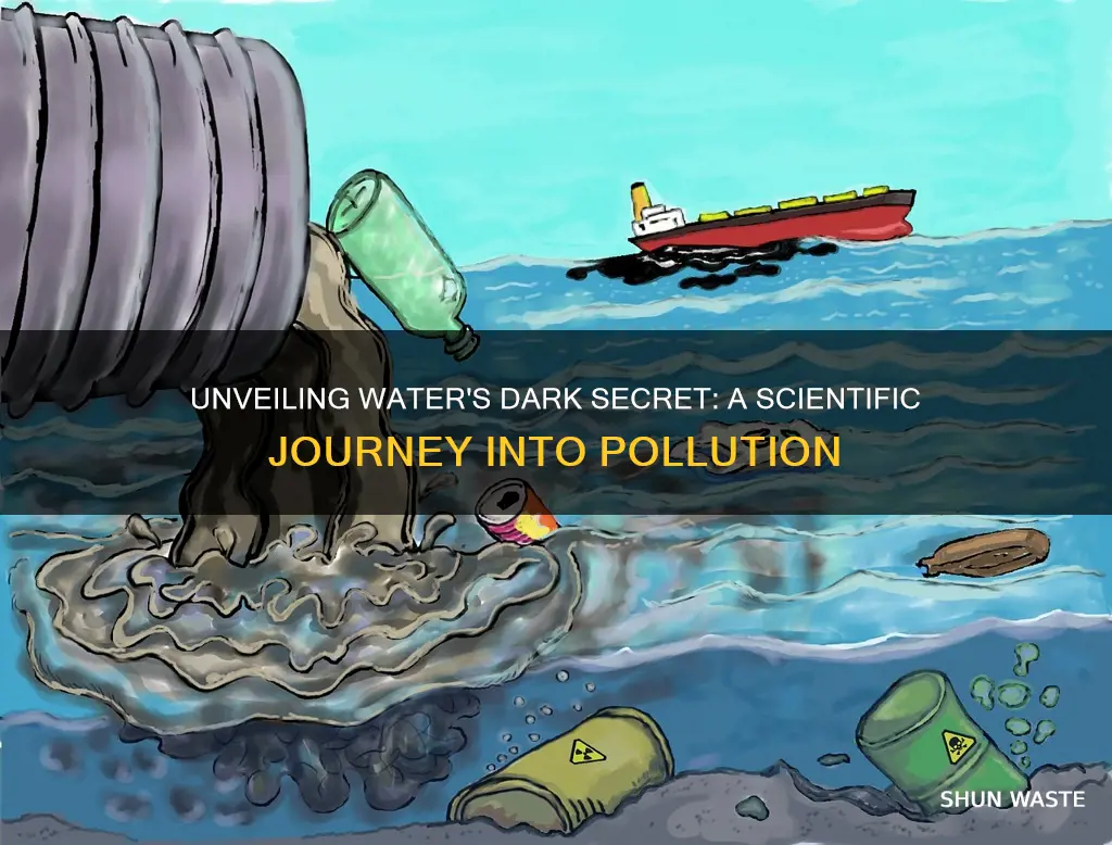 how does water become polluted scientific book