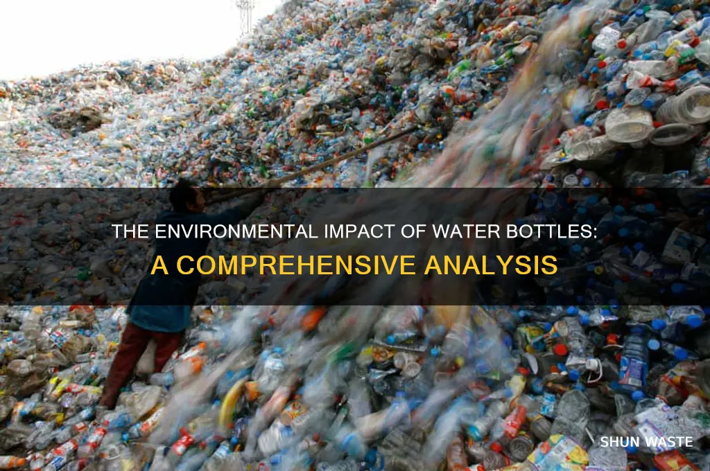 how does water bottles affect our environment