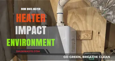 Water Heaters' Environmental Impact: Energy Use, Emissions, and Sustainability