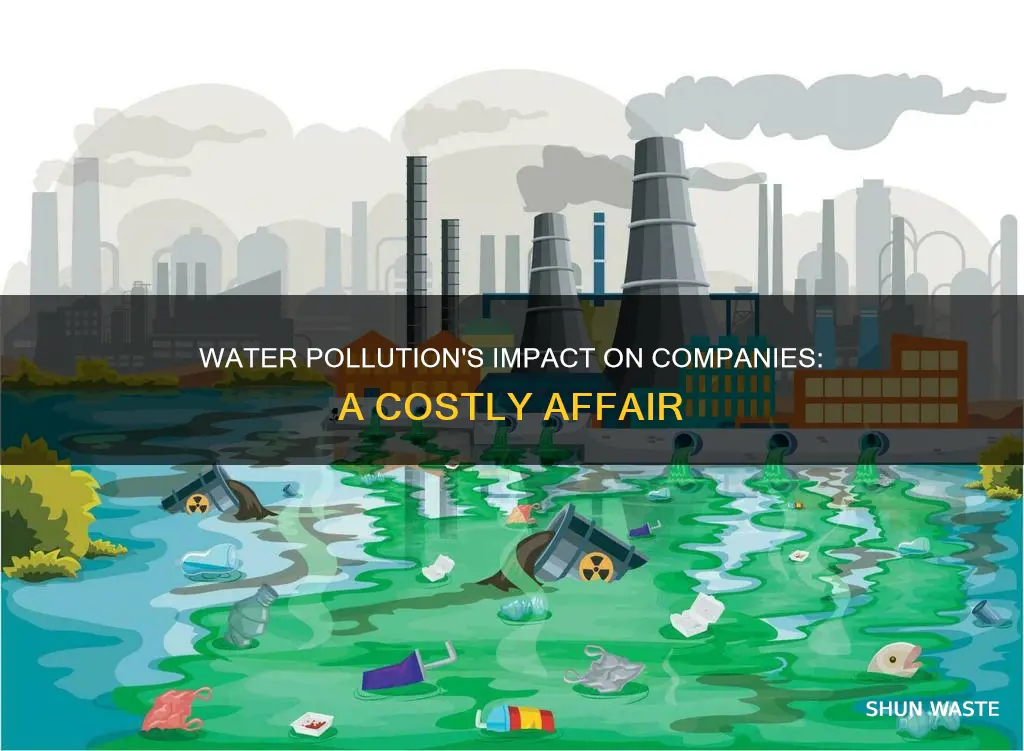 how does water pollution affect companies