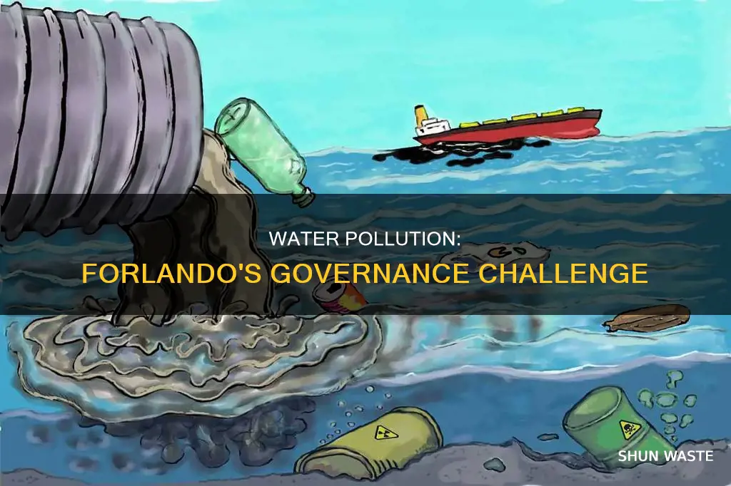 how does water pollution affect forlando government