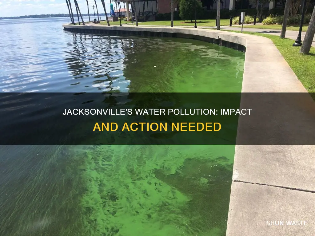 how does water pollution affect jacksonville