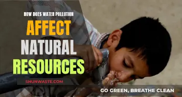 Water Pollution: Impacting Our Natural Resources and Environment