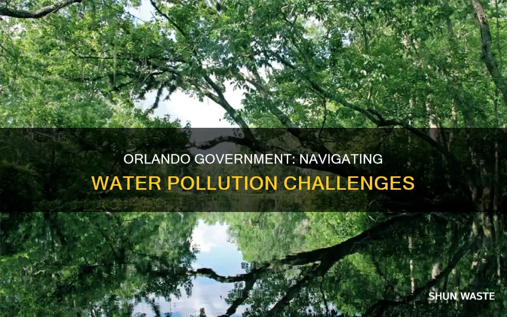 how does water pollution affect orlando government