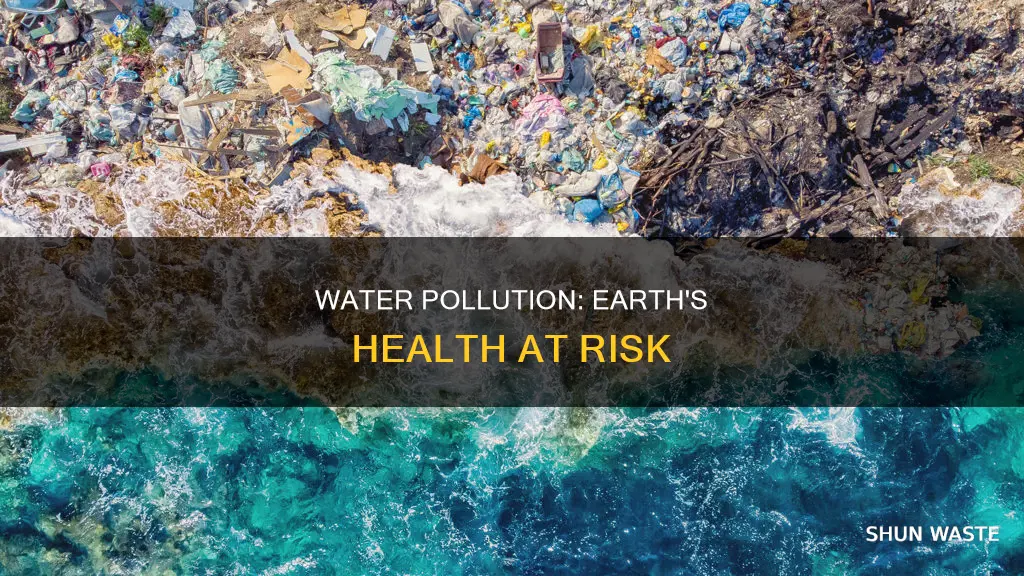 how does water pollution affect the earth