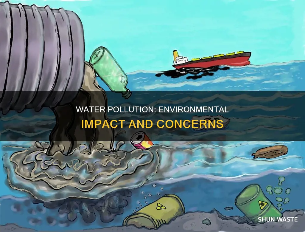 how does water pollution affect the environment wiki