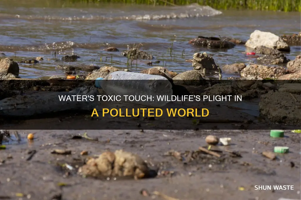 how does water pollution affect wildlife