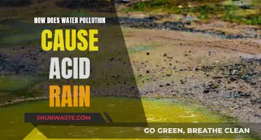 Unveiling the Acidic Link: Water Pollution's Role in Acid Rain