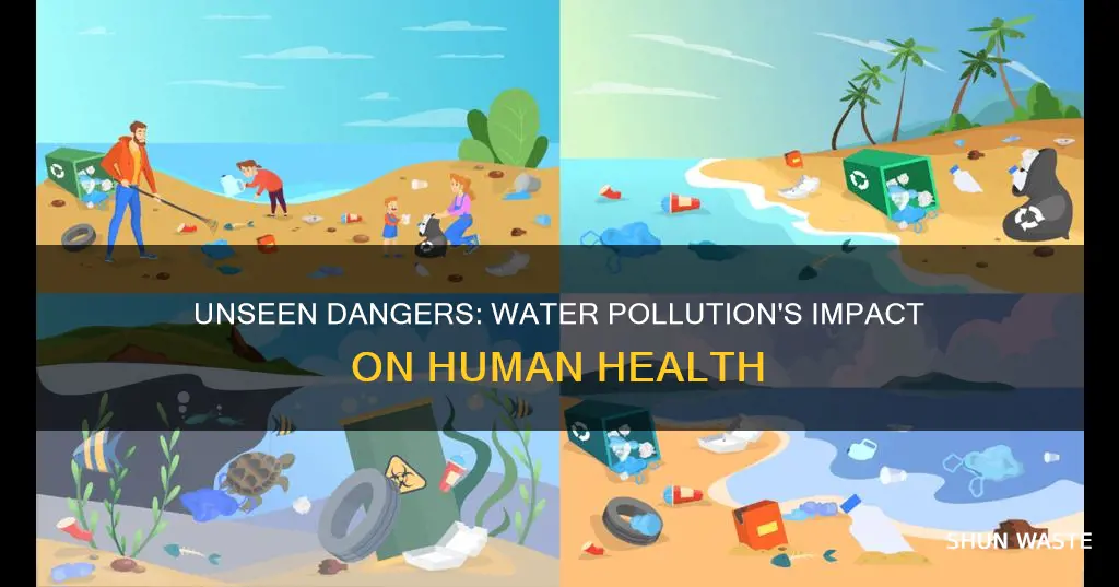 how does water pollution cause diseases