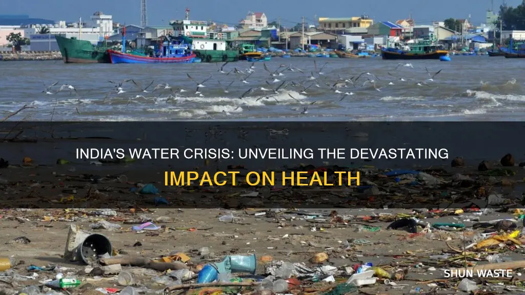 how does water pollution harm people in india