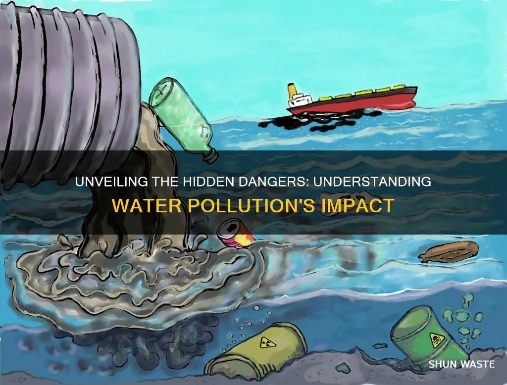 how does water pollution work