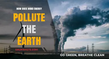 Wind Energy's Dark Side: Pollution and Its Impacts