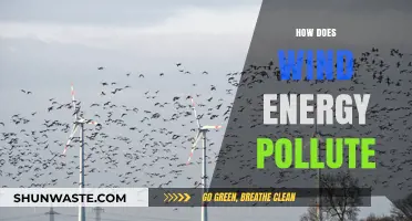 Wind Energy's Dark Side: Pollution and Its Causes