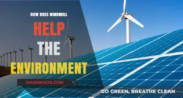 Windmills: Eco-Friendly Powerhouses Reducing Carbon Footprint and Protecting Nature