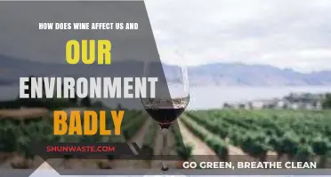 Wine's Dark Side: Health and Environmental Impacts Revealed