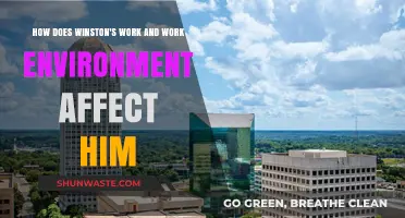 Winston's Work and Environment: Shaping His Mind, Behavior, and Fate