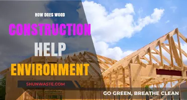 Wood Construction: A Sustainable Choice for Environmental Preservation and Renewal