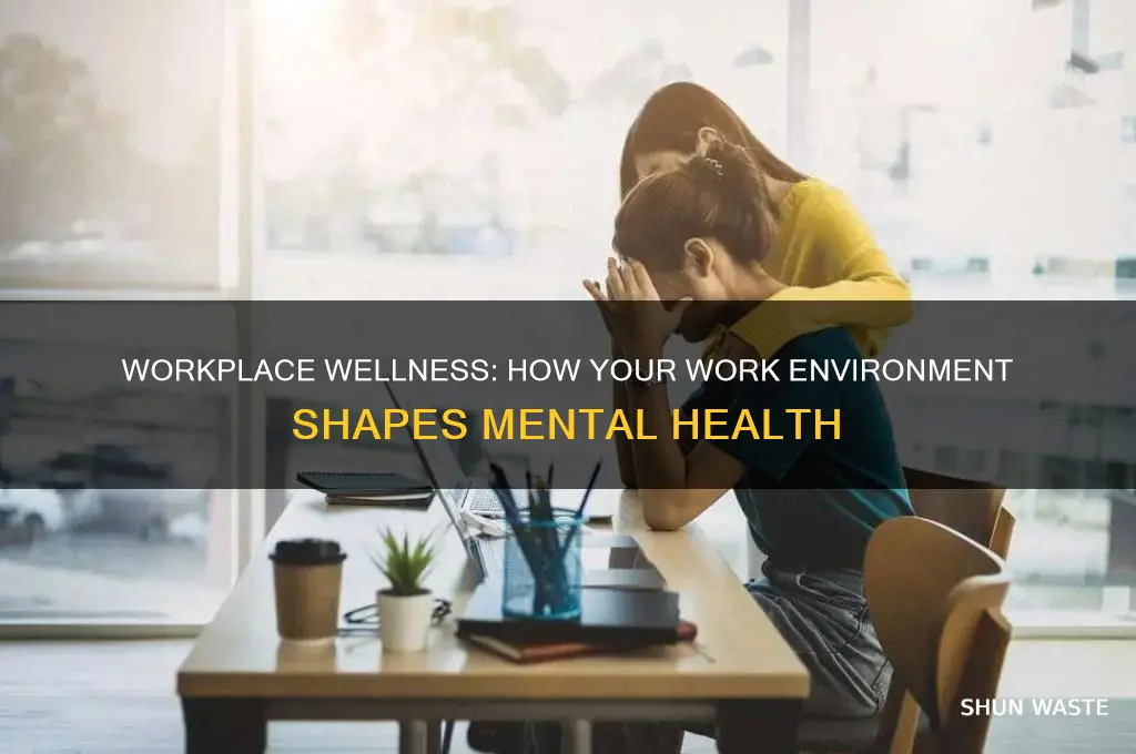 how does work environment affect mental health