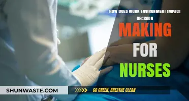 Work Environment's Influence on Nurses' Decision-Making Processes