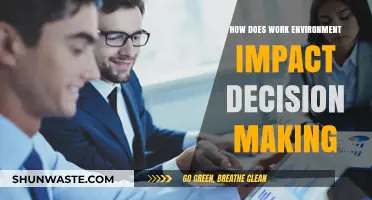 Work Environment's Influence on Decision-Making: Strategies for Optimal Outcomes