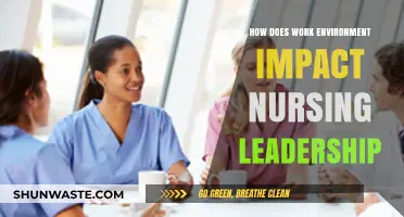 Work Environment's Role in Shaping Effective Nursing Leadership Strategies