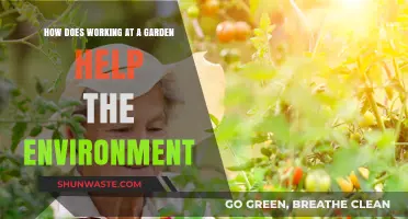 Gardening for a Greener Planet: Environmental Benefits of Garden Work