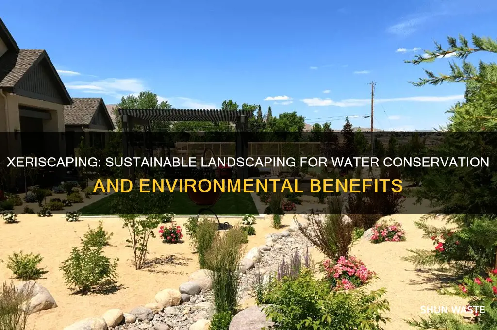 how does xeriscaping help the environment