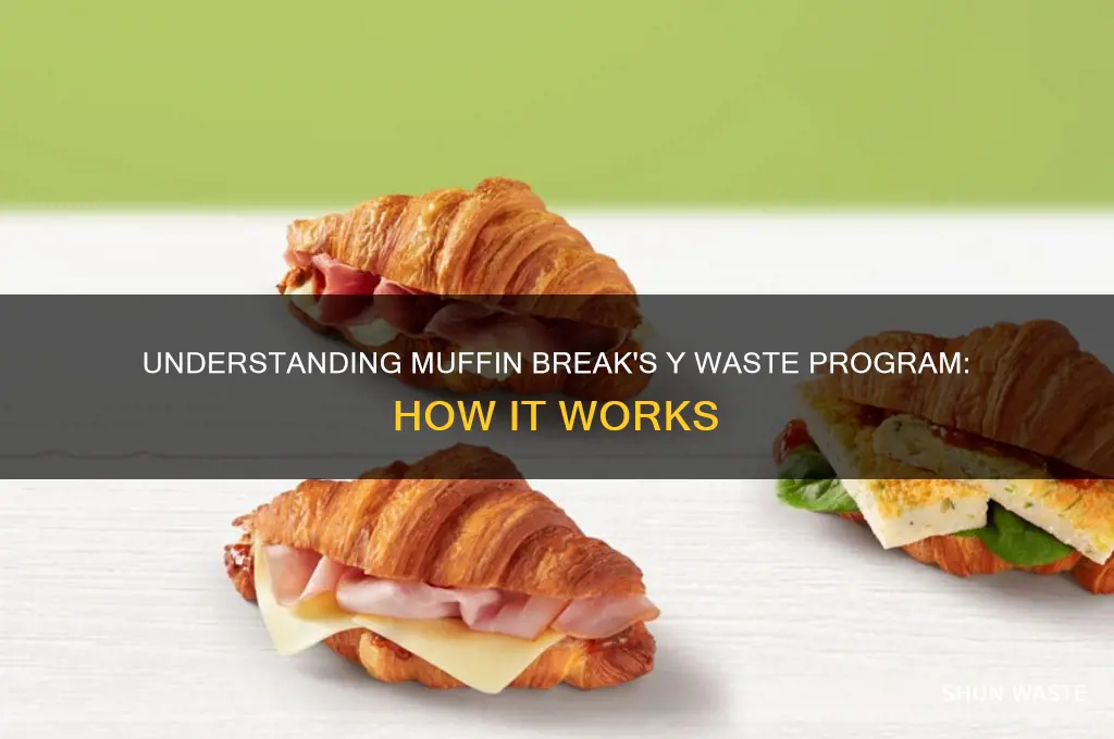 how does y waste work for muffin break