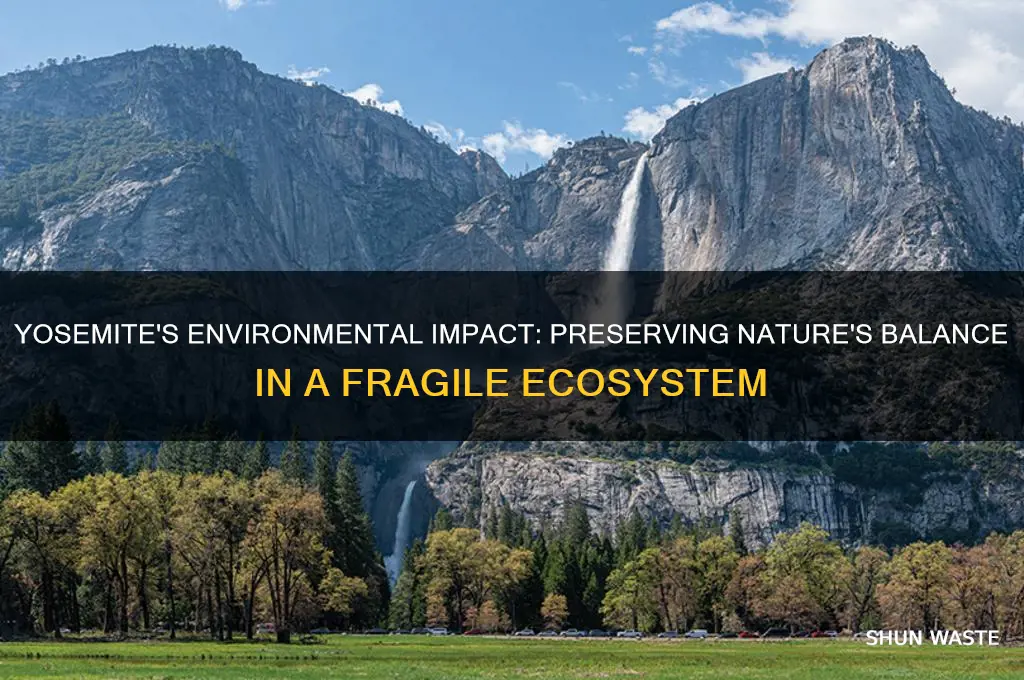 how does yosemite affect the environment