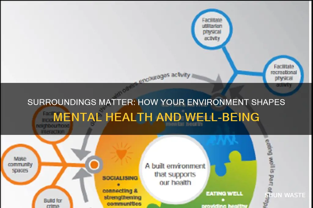 how does your environment affect our mental health