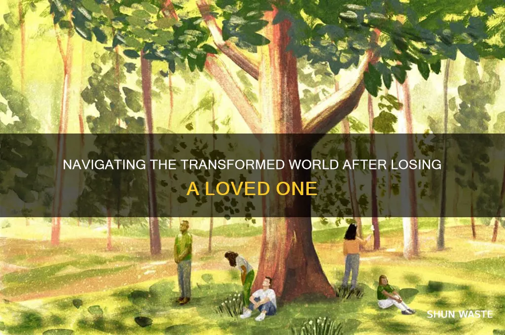 how does your environment change after losing a loved one