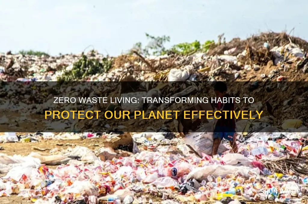 how does zero waste help the environment
