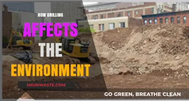 Drilling's Environmental Impact: Uncovering the Hidden Costs of Extraction