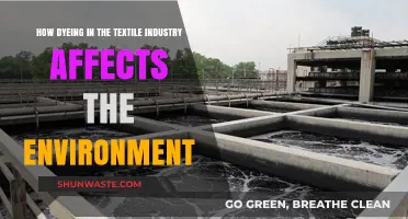 Textile Dyeing's Environmental Impact: Pollution, Water Waste, and Solutions
