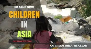 E-Waste Crisis: Asia's Children Face Health and Environmental Hazards